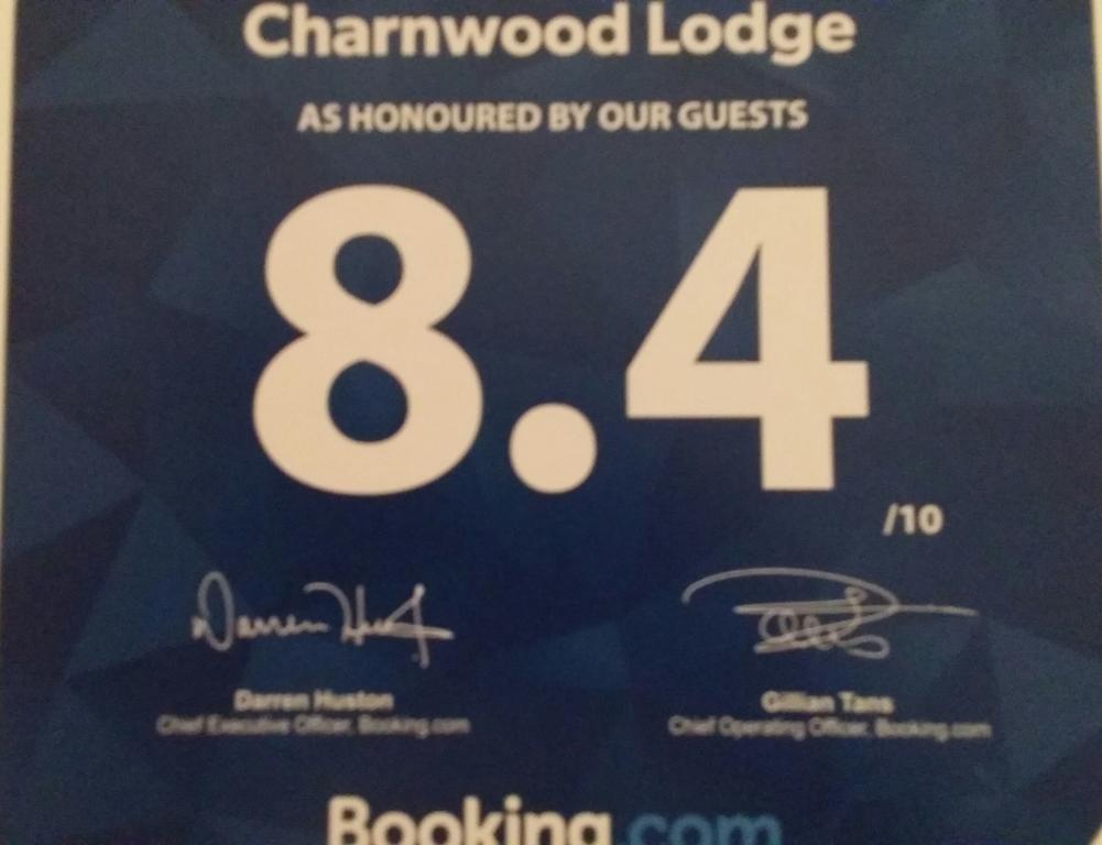 Charnwood Regency Guest House Лафборо Экстерьер фото
