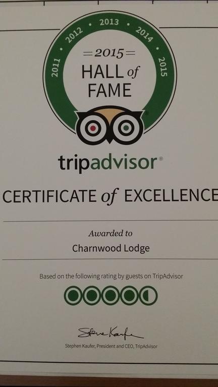 Charnwood Regency Guest House Лафборо Экстерьер фото