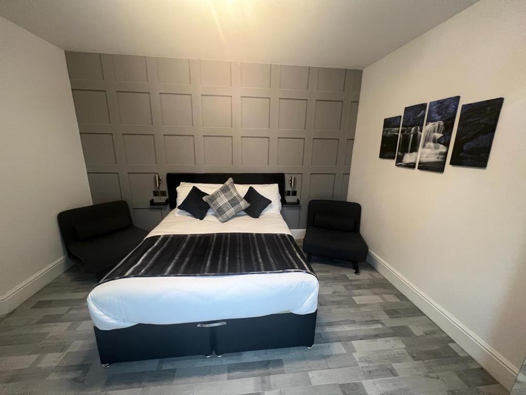Charnwood Regency Guest House Лафборо Экстерьер фото