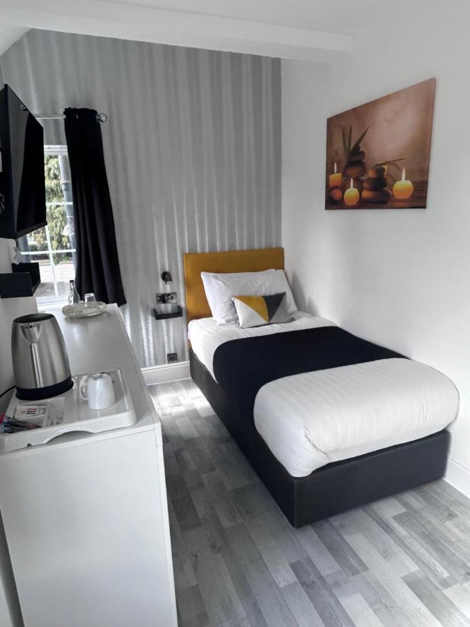 Charnwood Regency Guest House Лафборо Экстерьер фото